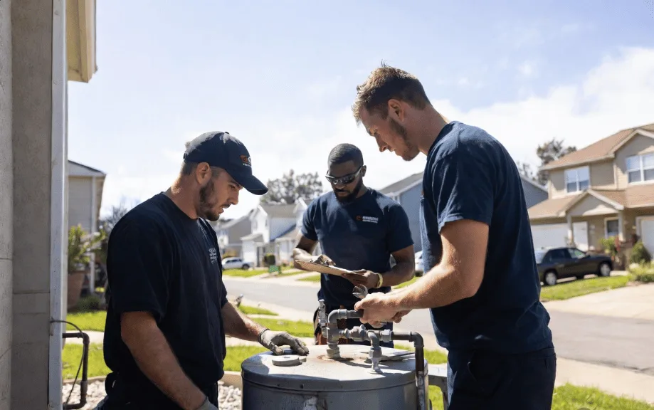 Water Heater Repair in Midlothian, TX near me